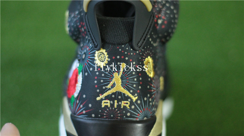 Authentic Air Jordan 6 Retro Chinese New Year